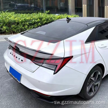 Elantra 2021-2022 Mrengo wa nyuma wa mrengo